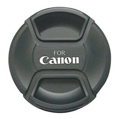 Canon için OEM 58mm Lens Kapağı