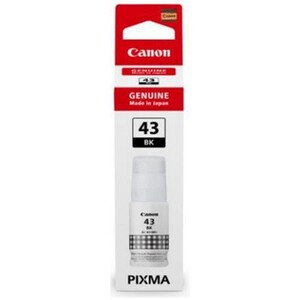Canon - Canon INK GI-43 BK Mürekkep Kartuşu - Siyah (4698C001)