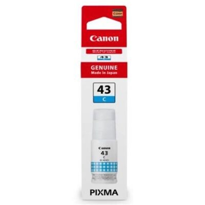 Canon INK GI-43 C Mürekkep Kartuşu - Cyan (4672C001)