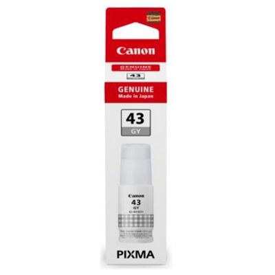 Canon INK GI-43 GY Mürekkep Kartuşu - Gri (4707C001)