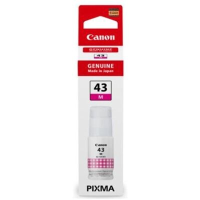Canon INK GI-43 M Mürekkep Kartuşu - Magenta (4680C001)