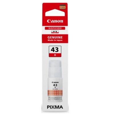 Canon INK GI-43 R Mürekkep Kartuşu - Kırmızı (4716C001)