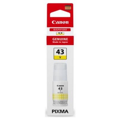 Canon INK GI-43 Y Mürekkep Kartuşu - Sarı (4689C001)