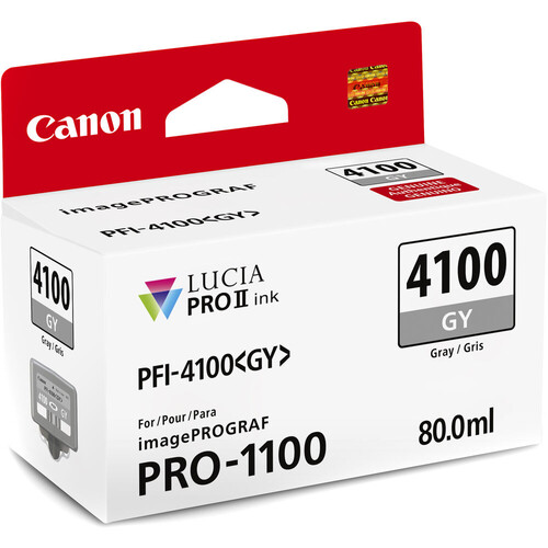 Canon INK PFI-4100 GY Gray Mürekkep (6783C001)