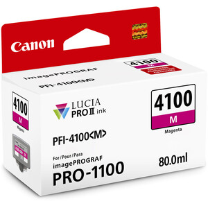 Canon - Canon INK PFI-4100 M Magenta Mürekkep (6779C001)