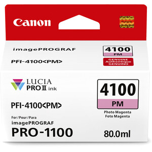 Canon - Canon INK PFI-4100 PM Photo Magenta Mürekkep (6782C001) (1)