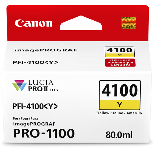 Canon INK PFI-4100 Y Yellow Mürekkep (6780C001)