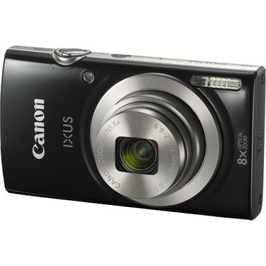 Canon IXUS 185 Dijital Kompak Fotoğraf Makines-Siyah