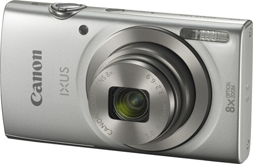 Canon IXUS 185 Dijital Kompak Fotoğraf Makinesi-Gümüş