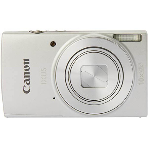 Canon IXUS 190 Digital Fotoğraf Makinesi ( Gümüş )