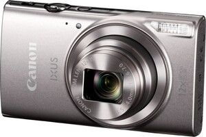 Canon - Canon IXUS 285 HS A Dijital Kompakt Fotoğraf Makinesi - Gümüş (1)