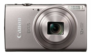 Canon IXUS 285 Dijital Kompakt Fotograf Makinası - Gümüş - Thumbnail