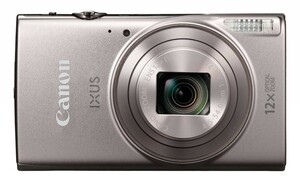 Canon IXUS 285 HS A Dijital Kompakt Fotoğraf Makinesi - Gümüş - Thumbnail