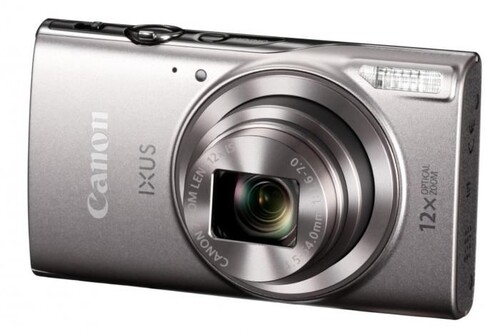 Canon IXUS 285 Dijital Kompakt Fotograf Makinası - Gümüş