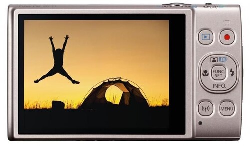 Canon IXUS 285 HS A Dijital Kompakt Fotoğraf Makinesi - Gümüş