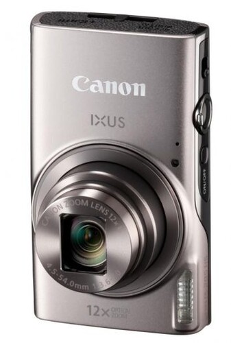 Canon IXUS 285 HS A Dijital Kompakt Fotoğraf Makinesi - Gümüş