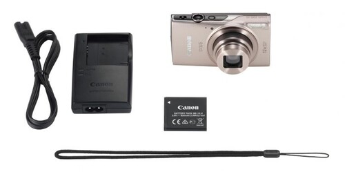 Canon IXUS 285 Dijital Kompakt Fotograf Makinası - Gümüş