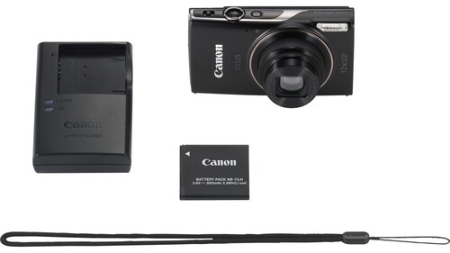 Canon IXUS 285 HS A Dijital Kompakt Fotoğraf Makinesi - Siyah