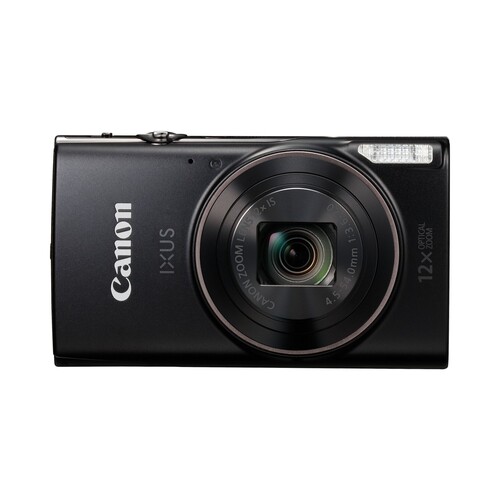 Canon IXUS 285 HS A Dijital Kompakt Fotoğraf Makinesi - Siyah