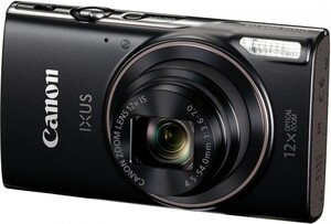 Canon IXUS 285 HS A Dijital Kompakt Fotoğraf Makinesi - Siyah - Thumbnail