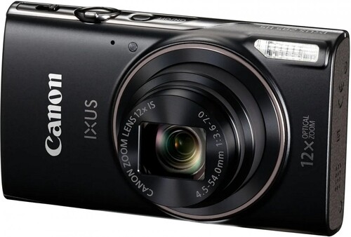 Canon IXUS 285 HS A Dijital Kompakt Fotoğraf Makinesi - Siyah