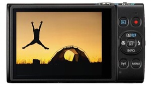 Canon IXUS 285 Dijital Kompakt Fotograf Makinası - Siyah - Thumbnail