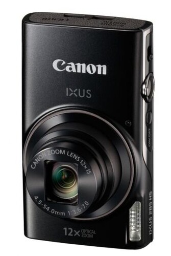 Canon IXUS 285 Dijital Kompakt Fotograf Makinası - Siyah