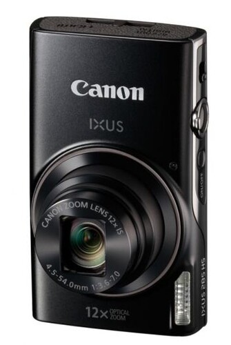 Canon IXUS 285 HS A Dijital Kompakt Fotoğraf Makinesi - Siyah