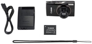 Canon IXUS 285 Dijital Kompakt Fotograf Makinası - Siyah - Thumbnail