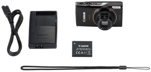 Canon IXUS 285 HS A Dijital Kompakt Fotoğraf Makinesi - Siyah - Thumbnail