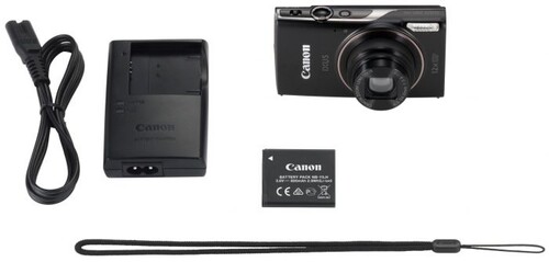 Canon IXUS 285 HS A Dijital Kompakt Fotoğraf Makinesi - Siyah