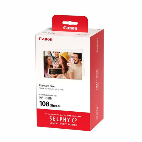 Canon KP-108 Fotoğraf Baskı Kağıdı (Canon Selphy Yazıcılar için)
