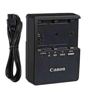 Canon - Canon LC-E6 Batarya Şarj Cihazı, Canon LP-E6, LP-E6N, LP-E6NH, LP-E6P, LP-EL Orjinal Şarj Cihazı (1)