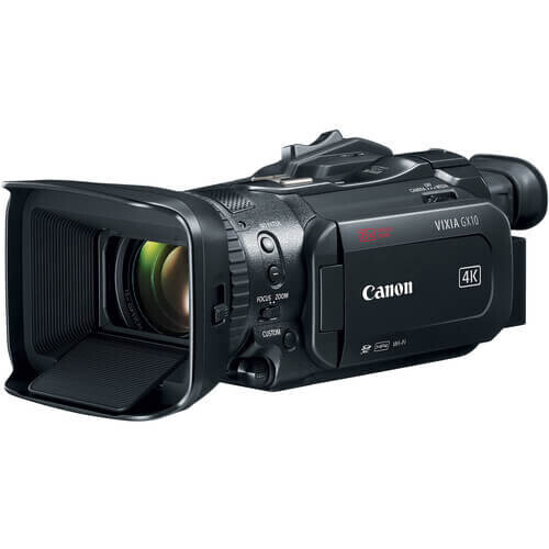 Canon LEGRIA GX10 4K Video Kamera