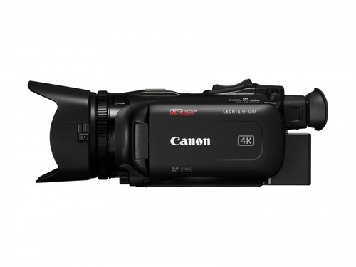 Canon LEGRIA HF G70 4K Video Kamera