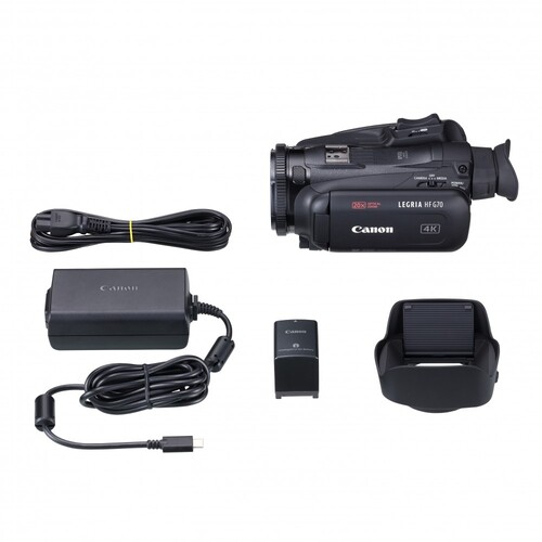 Canon LEGRIA HF G70 4K Video Kamera