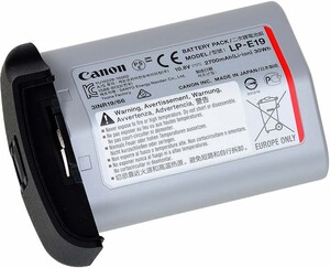 Canon LP-E19 Batarya - Thumbnail