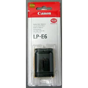 Canon LP-E6 Batarya - Thumbnail