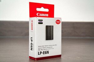 Canon - Canon LP-E6N Lithium-Ion Batarya (1)