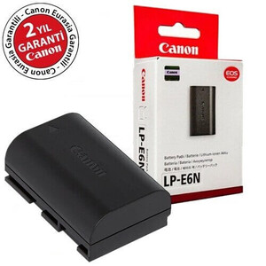 Canon LP-E6N Lithium-Ion Batarya - Thumbnail