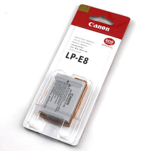 Canon LP-E8 Batarya - Thumbnail