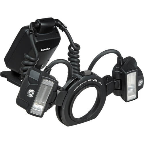 Canon Makro Twin Lite MT-24 EX Flaş