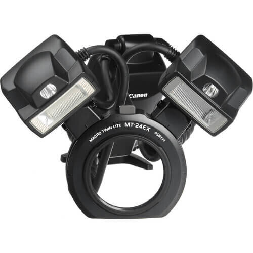 Canon Makro Twin Lite MT-24 EX Flaş