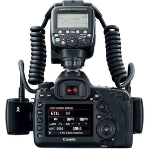 Canon MT-26EX-RT Macro Twin Lite Flash - Thumbnail