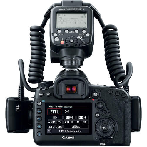 Canon MT-26EX-RT Macro Twin Lite Flash