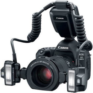 Canon MT-26EX-RT Macro Twin Lite Flash - Thumbnail
