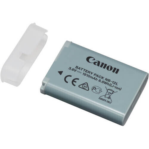 Canon NB-12L Li-Ion Şarjlı Batarya