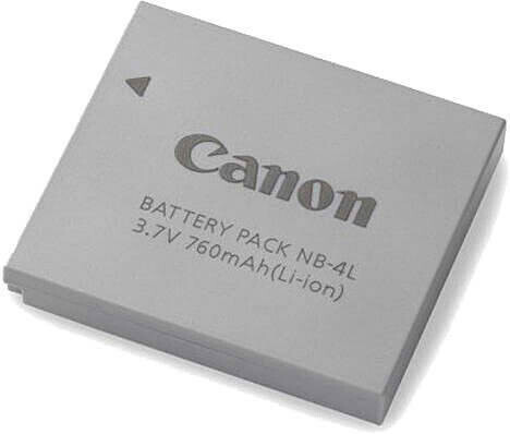 Canon NB-4L Şarj Edilebilir Batarya