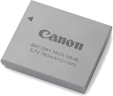 Canon NB-4L Şarj Edilebilir Batarya