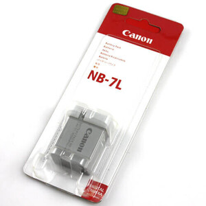 Canon NB-7L Batarya - Thumbnail